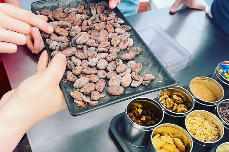 Bruxelles: Laboratorio di creazione di cioccolatini con degustazioniBruxelles: crea il tuo laboratorio di cioccolatini con degustazioni