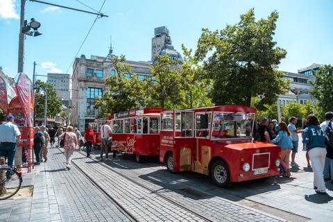 Antwerp: Sightseeing Tram Tour