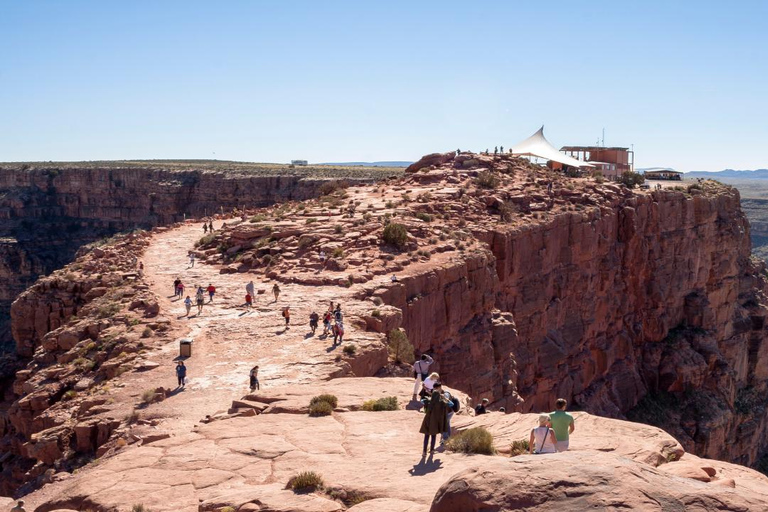 Las Vegas: Grand Canyon West Rim Private Van Tour