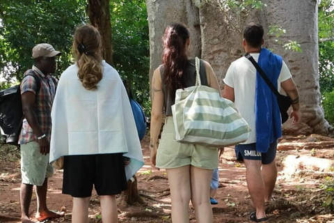 From Mombasa: Funzi Island Canoe Safari with Guide
