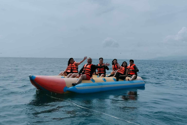 Tour en bateau de bananes à Boracay