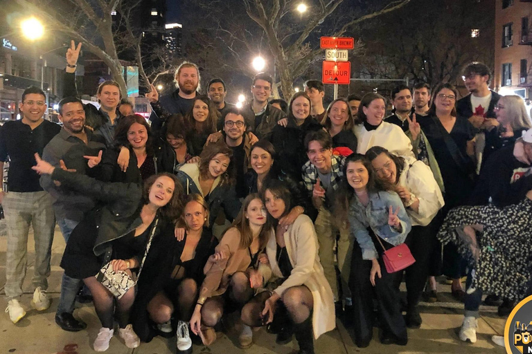 Das Nachtleben in New York: Das ultimative NYC-Nachtleben-ErlebnisNYC: West Village Pub Crawl