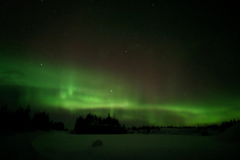 Rovaniemi: Garanterat magiskt norrskensäventyrRovaniemi: Norrskensjakt