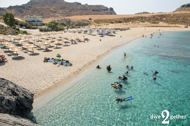 Plakias: Try Scuba Diving, private experience - from 8yrsHalf day Scuba Diving experience - no experience needed