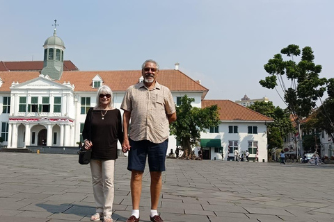 Jakarta Halvdagsutflykt till gamla Batavia