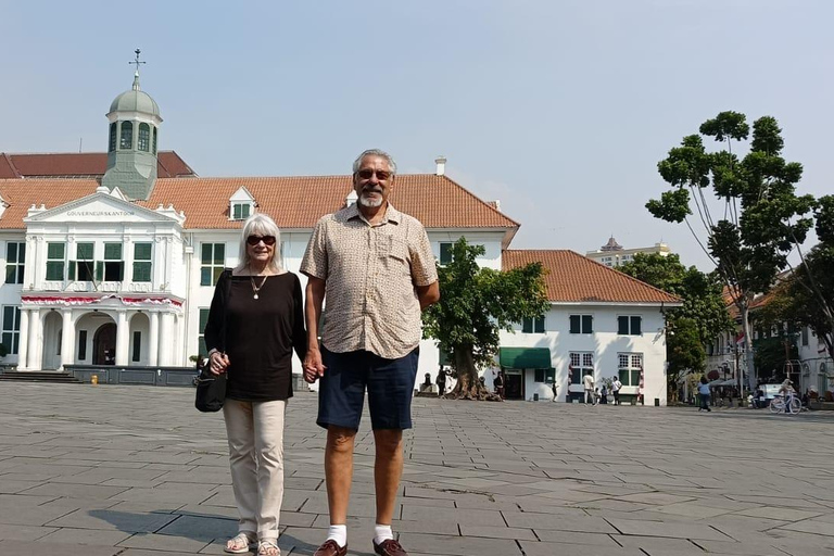 Jakarta Halvdagsutflykt till gamla Batavia