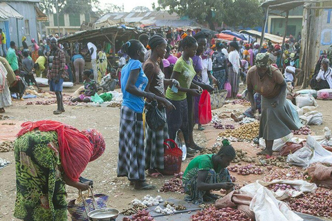Addis Ababa: Ethiopian New Year Shopping Tour with Guide