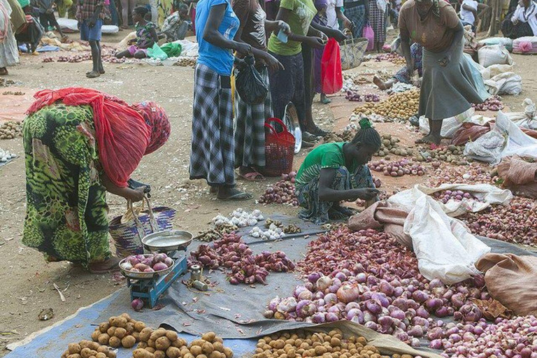 Addis Ababa: Ethiopian New Year Shopping Tour with Guide