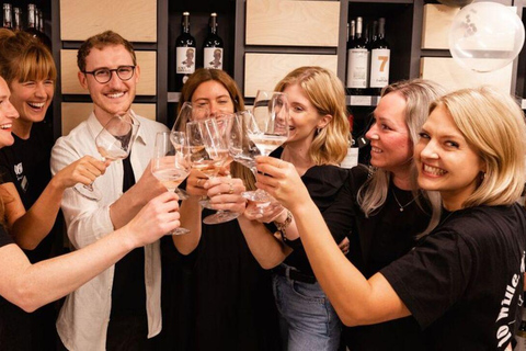 Geneva: Swiss Organic Wine Tasting with Swiss Cheese pairing