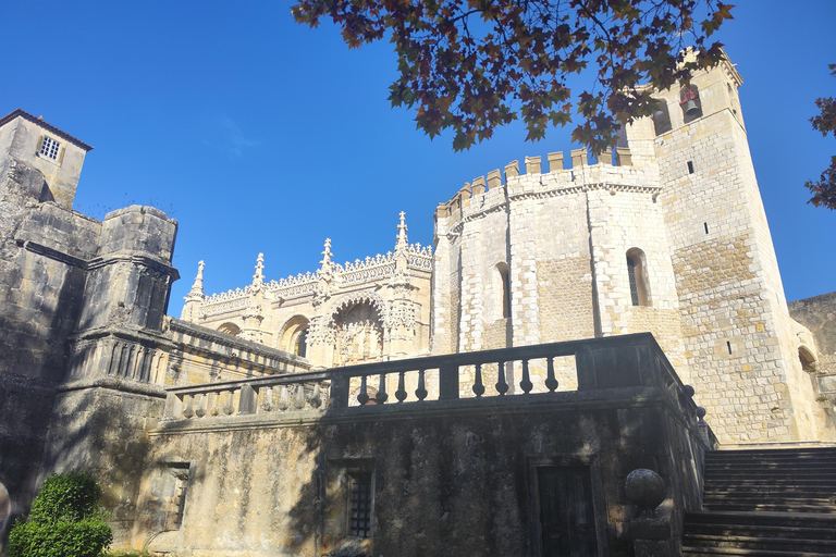 From Lisbon: Medieval Tour, Batalha, Tomar, Alcobaça, Óbidos Private Tour Option