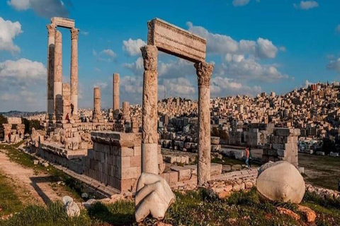 Excursão de um dia: Jerash e city tour em Amã a partir de Amã