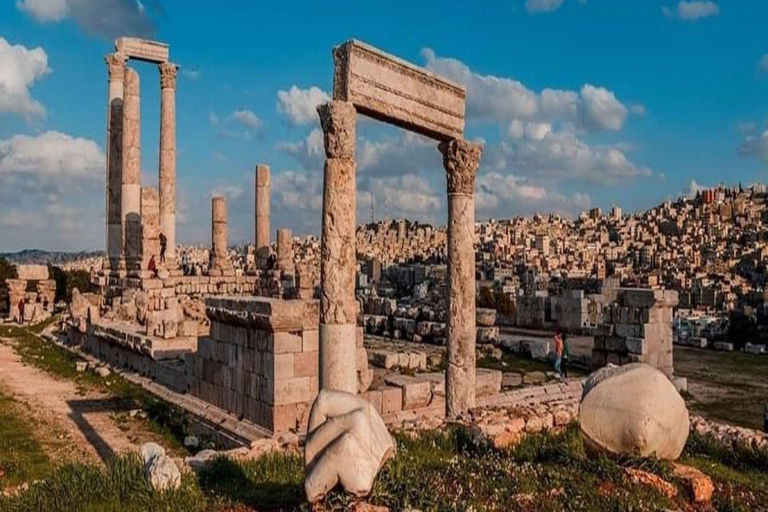 Excursion d&#039;une journée : Jerash et visite de la ville d&#039;Amman depuis Amman