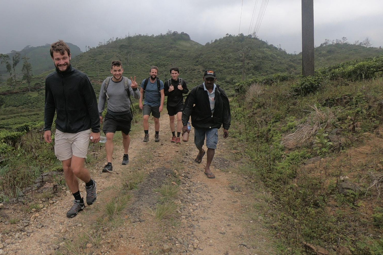 Knuckles Mountain Watervallen Luipaardpad Trek vanuit Kandy