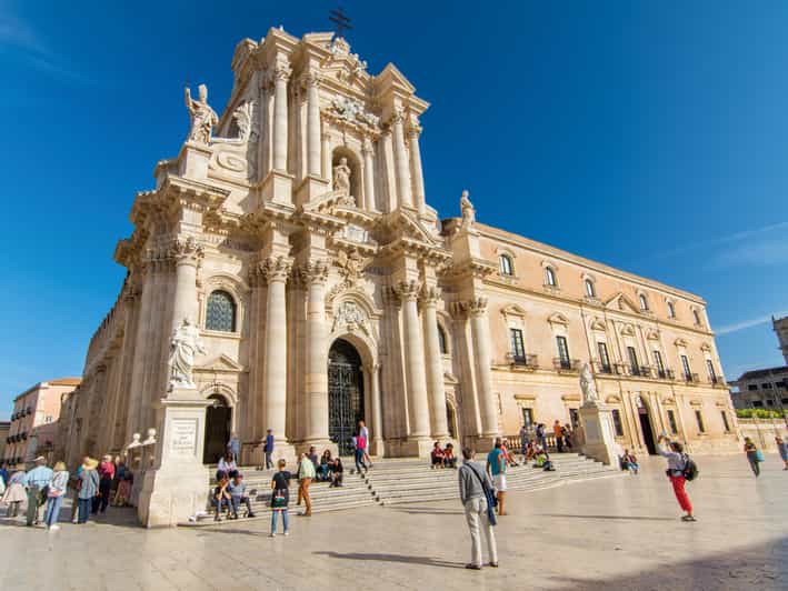 From Malta: Syracuse and Marzamemi Day Trip with Guide