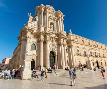 Da Malta: Escursione di un giorno a Siracusa e Marzamemi con guida