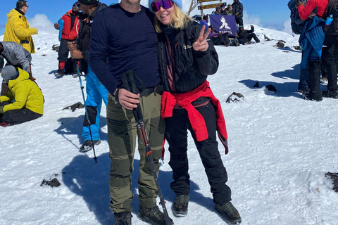 Kilimanjaro: 6-Day Western Breach Route Guided Climb