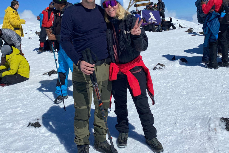 Kilimanjaro: 6-Day Western Breach Route Guided Climb