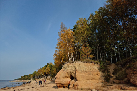 From Riga: Vidzeme Coast Half-Day Trip with Lunch