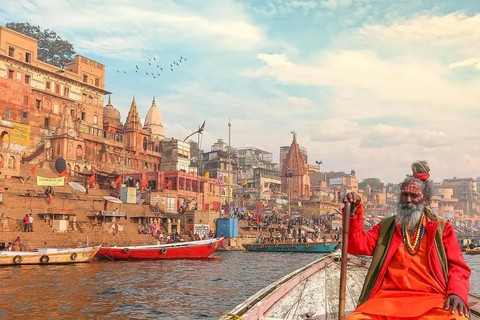 From Agra: Varanasi 2-Day Tour with Train Tickets