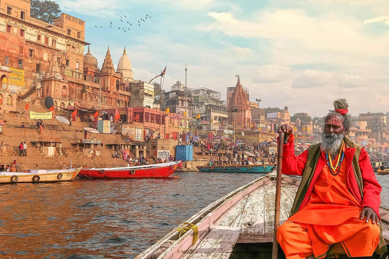 From Agra: Varanasi 2-Day Tour with Train Tickets