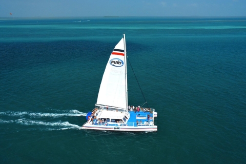 Z Miami: Key West Tour ze sportami wodnymiCałodniowa wycieczka z obserwowaniem delfinów i nurkowaniem