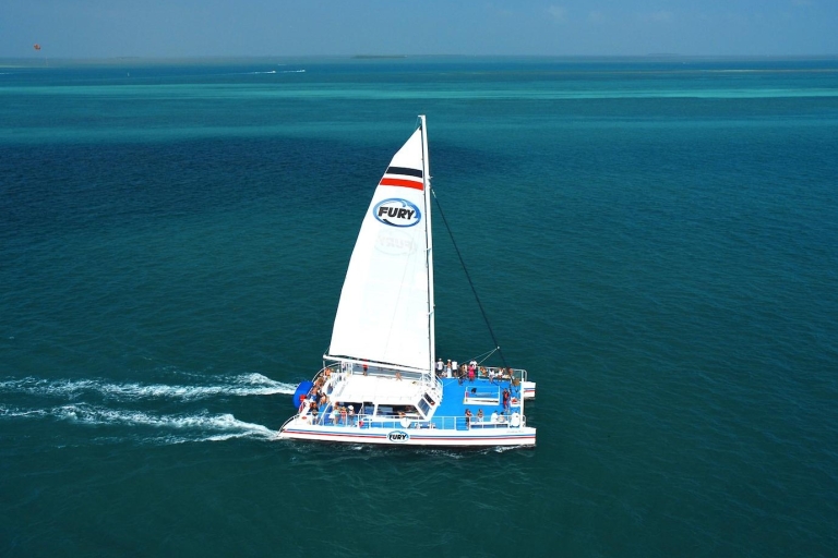 Van Miami: Key West Tour met watersportactiviteitenTour van hele dag met dolfijnen kijken en snorkelen