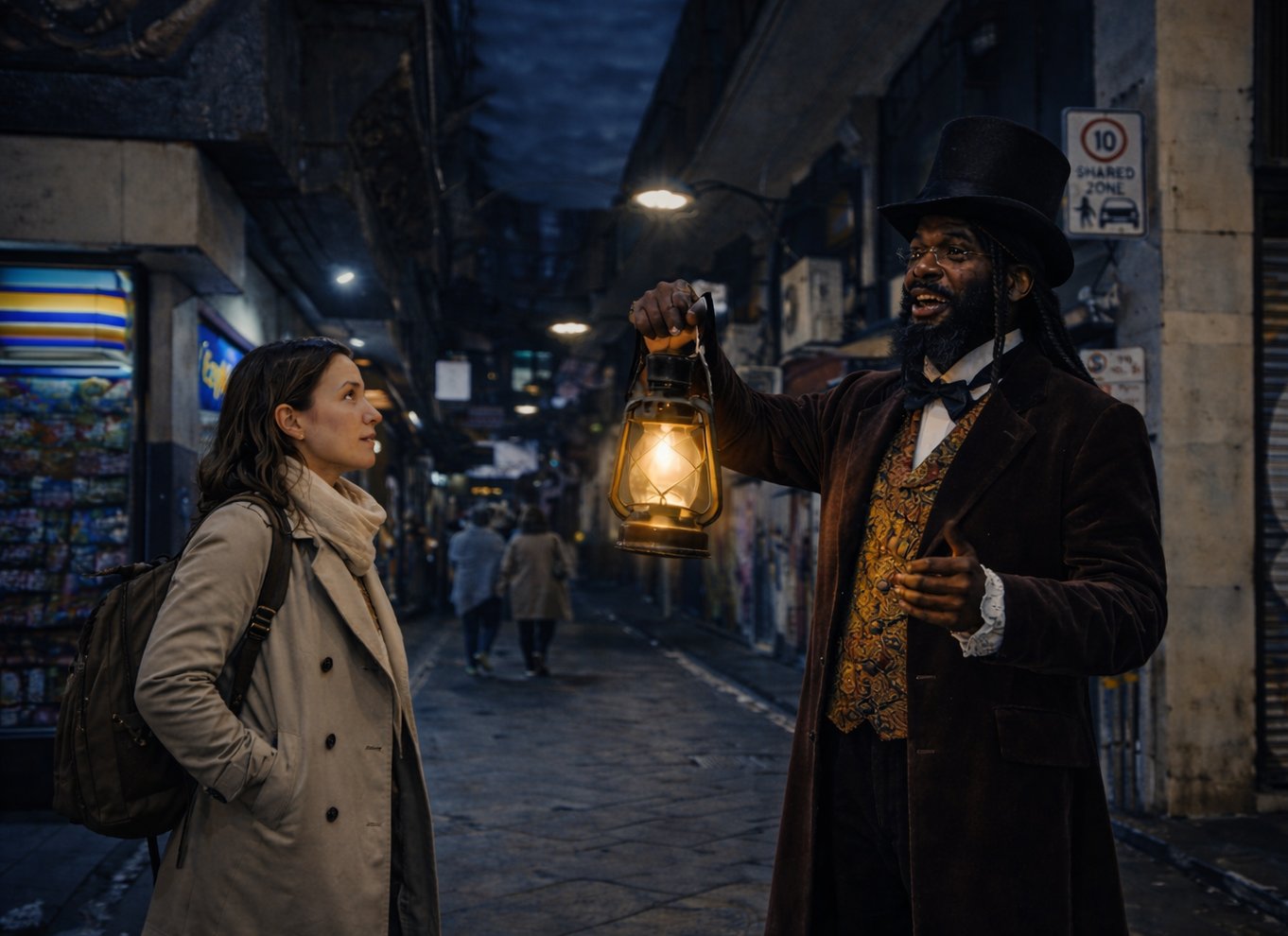 Melbourne: Spirits and Ales hjemsøgt pub-vandretur