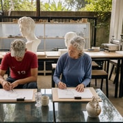 Chiang Mai: Art Class, Gallery Visit & North Thai Lanna Meal Chiang Mai: Art Class, Gallery Visit & North Thai Lanna Meal