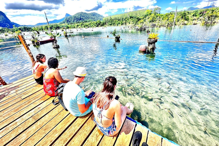 Krabi: Klong Root (Crystal lake) Kayaking tourMorning Session - 8.15 AM.