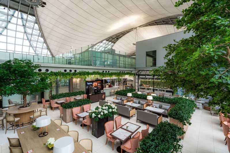 Bangkok: Suvarnabhumi Flughafen (BKK) Coral Lounge Eintritt