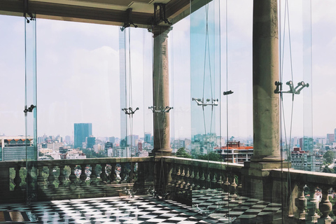 CDMX : Visite exclusive du château de Chapultepec, accès en dehors des heures d'ouvertureVisite guidée en espagnol
