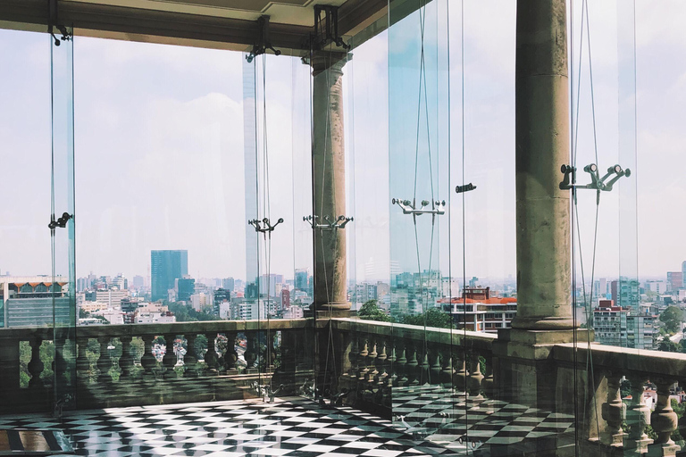 CDMX : Visite exclusive du château de Chapultepec, accès en dehors des heures d'ouvertureVisite guidée en espagnol