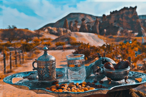 Kapadocja: warsztaty lokalnej kawy parzonej na piaskuKapadocja: warsztaty lokalnej kawy parzonej w piasku