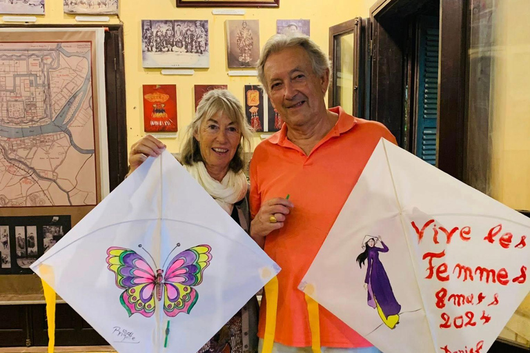 Hue Craft & Creative Hub: Choose Your Favorite Workshops Traditional Kite Painting (Countryside Kite)