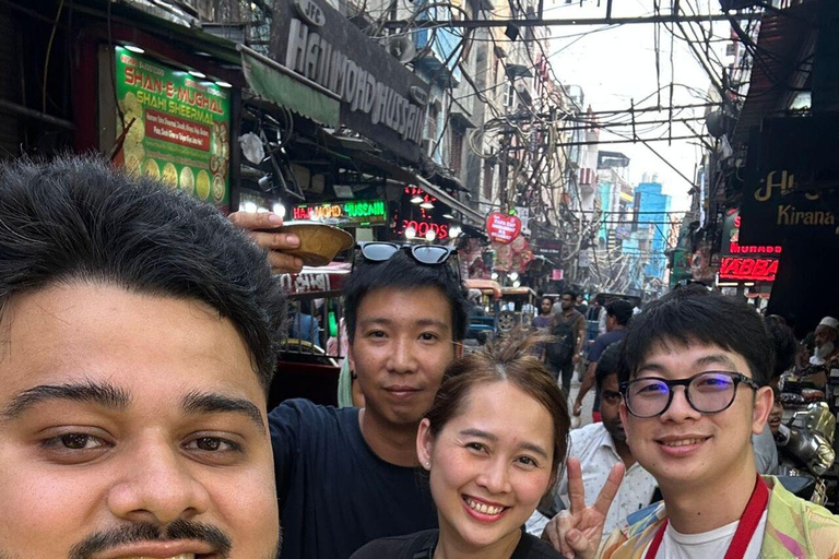 Descobre a Velha e a Nova Deli: excursão guiada de 1 dia ou de meio dia