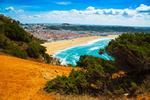 From Lisbon: Tour to Óbidos and Nazaré - Medieval Village, Ginja, and Giant Waves From Lisbon: Tour to Óbidos and Nazaré - Medieval Village, Ginja, and Surf Museum