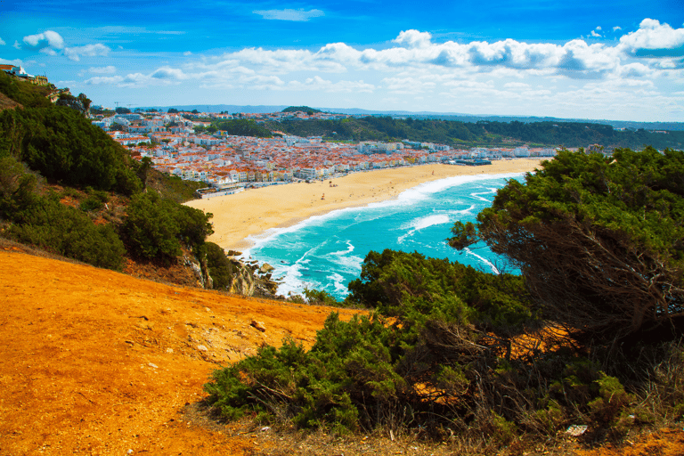 From Lisbon: Tour to Óbidos and Nazaré - Medieval Village, Ginja, and Giant Waves From Lisbon: Tour to Óbidos and Nazaré - Medieval Village, Ginja, and Surf Museum