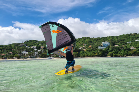 Wypróbuj Wingfoiling na Boracay