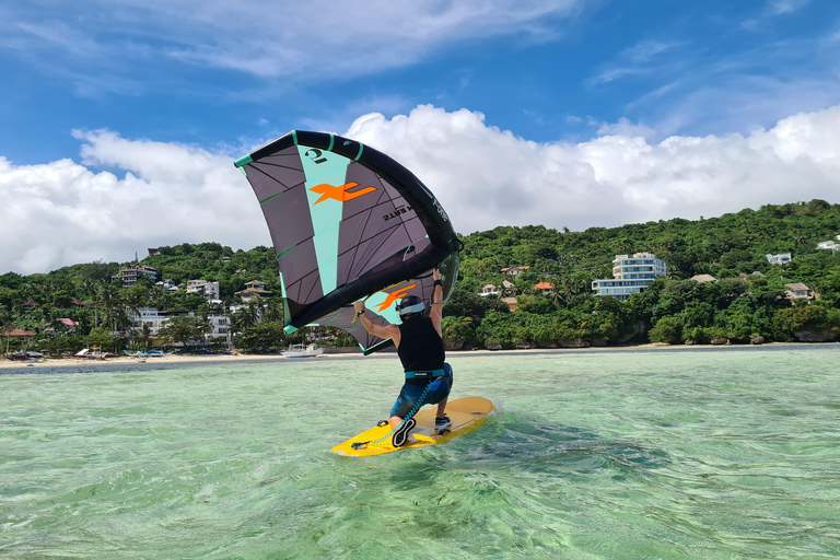 Wingfoilen op Boracay