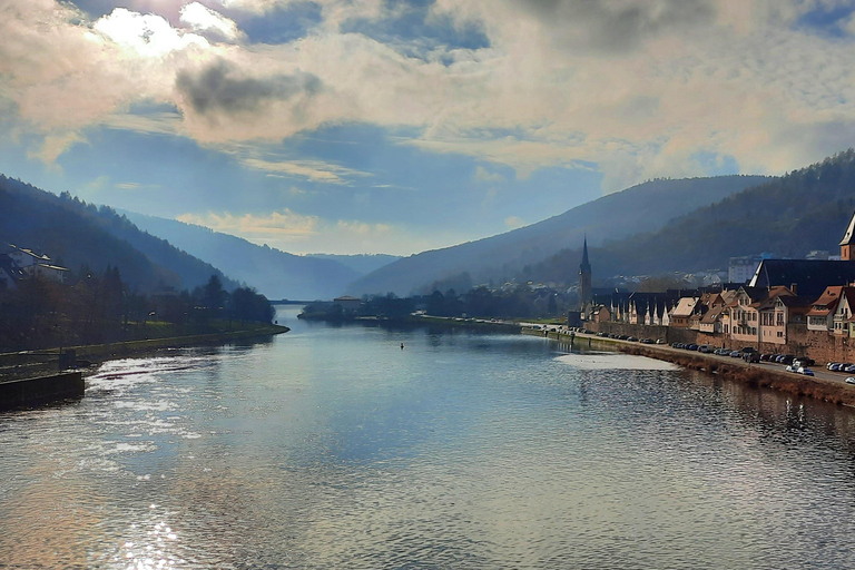 Heidelberg: Neckar River, Cave, Odenwald – Active Highlights Discovery Tour