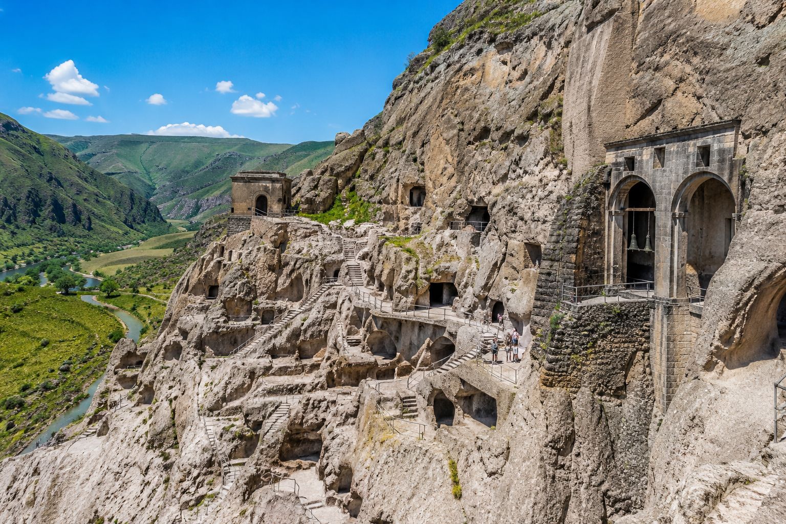 Tiflis: Tour nach Wardsia, Rabati und Bordschomi