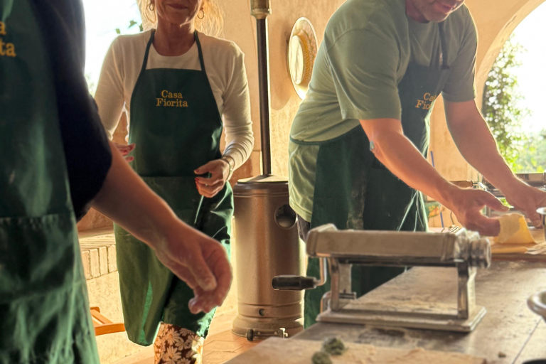 Sorrento: Cooking with a Local Chef & Wine Pairing by the Sea