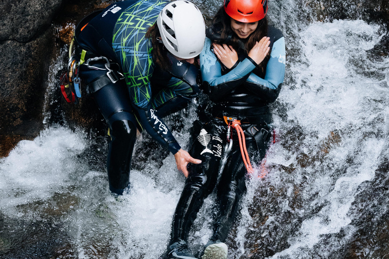 Canyoning in Vall de Núria (Queralbs, Girona)