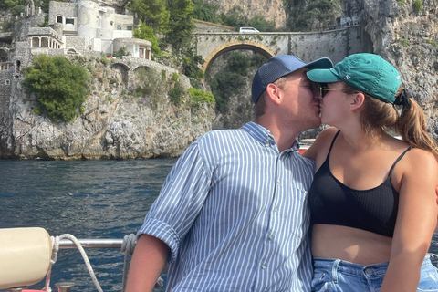 From Positano: Amalfi Coast Small Group Boat Tour
