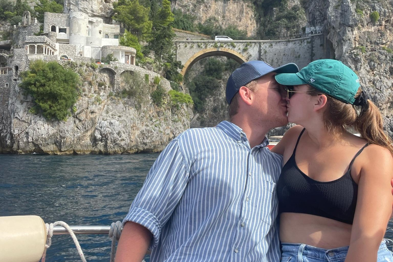 From Positano: Amalfi Coast Small Group Boat Tour