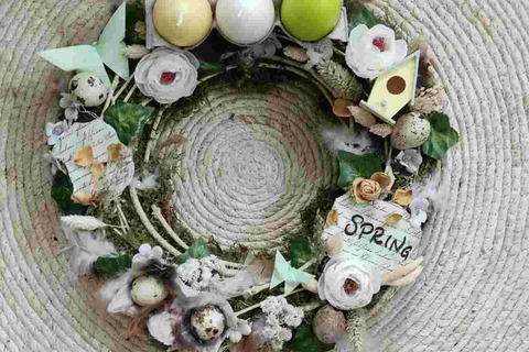 Leipzig: Spring or Easter Wreath Workshop