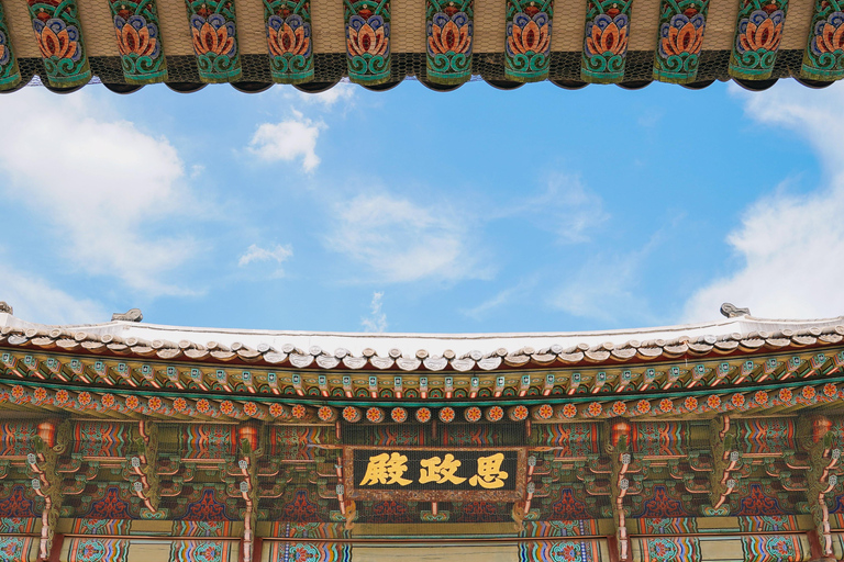 Seúl: Gyeongbokgung e Insa-dong, excursión gastronómica de un díaSeúl: excursión gastronómica de un día a Gyeongbokgung e Insa-dong