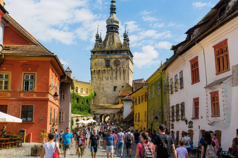 Bucharest: Transylvania Tour Brașov & Dracula's castle private tour