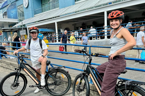 Sydney : Location de vélos électriques et audioguide Wheel Explorer