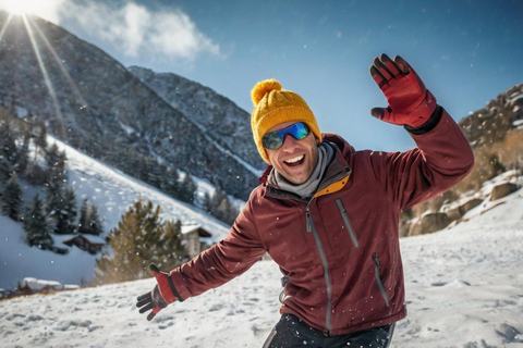 Vanaf Barcelona: privétransfer naar Grandvalira (Andorra)